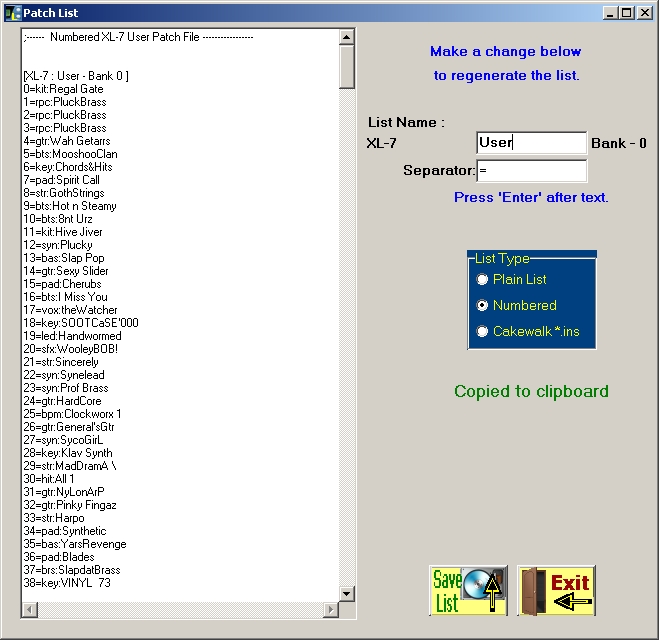 Program